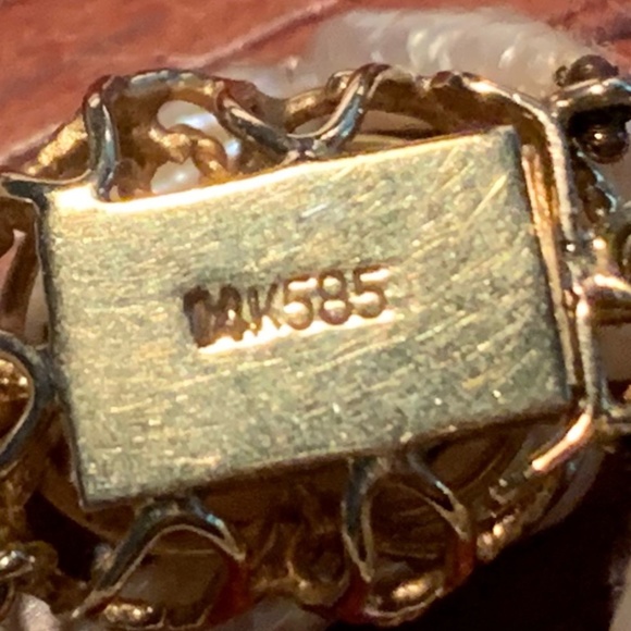 Ladies Pearl Choker necklace - Picture 4 of 8